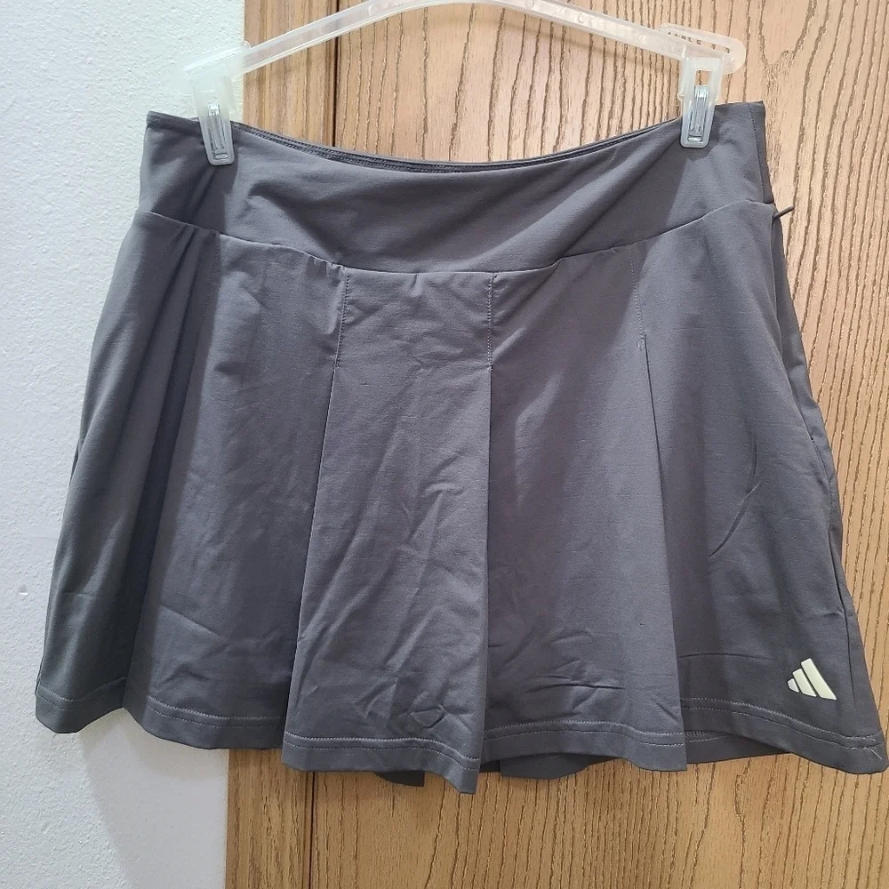 adidas pleated athletic